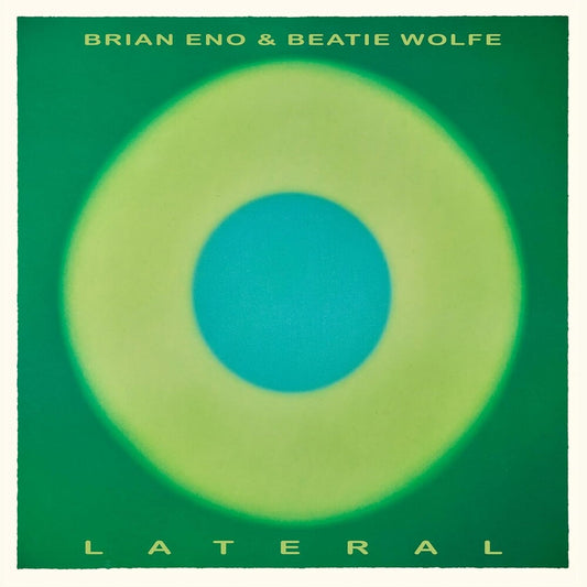 Brian Eno and Beatie Wolfe - Lateral [CD]
