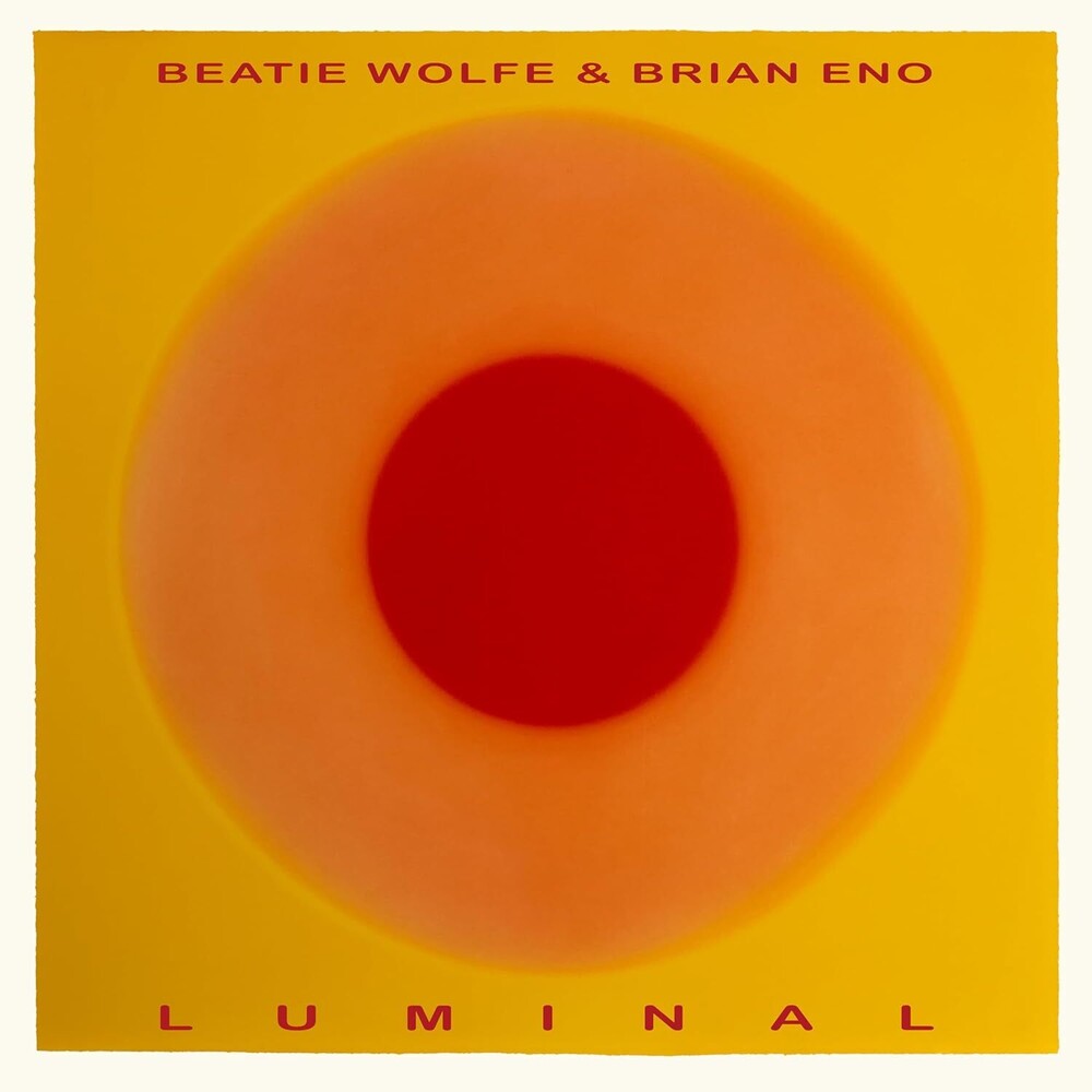 Brian Eno and Beatie Wolfe - Luminal [CD]