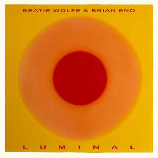 Brian Eno and Beatie Wolfe - Luminal [CD]