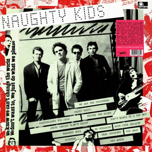 Kids - Naughty Kids [Colored Vinyl] (Spla) (Uk)