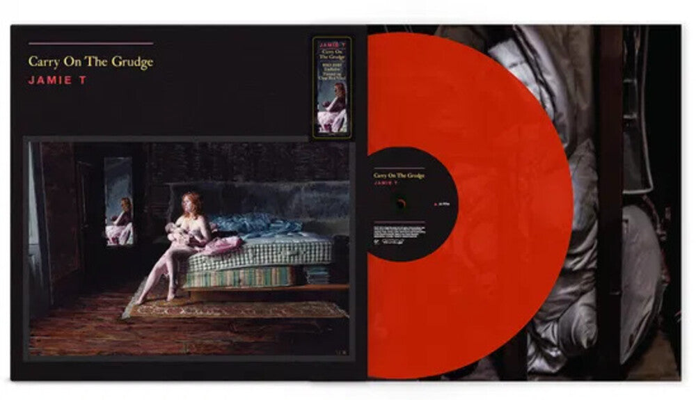 Jamie T - Carry On The Grudge [Colored Vinyl] [Limited Edition] (Red) (Uk)