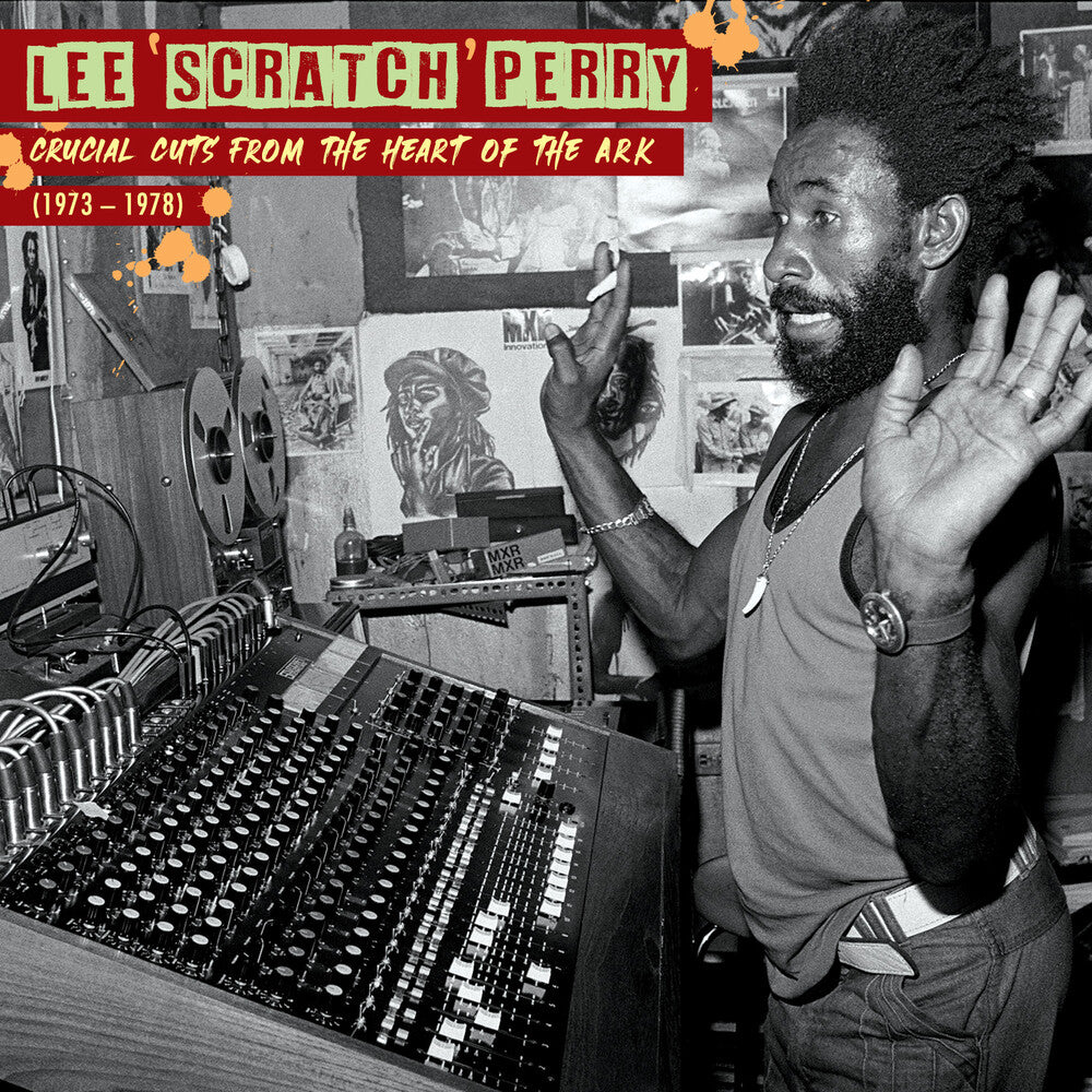 Lee 'scratch' Perry - Crucial Cuts From The Heart Of The Ark (1973-1978) [LP]