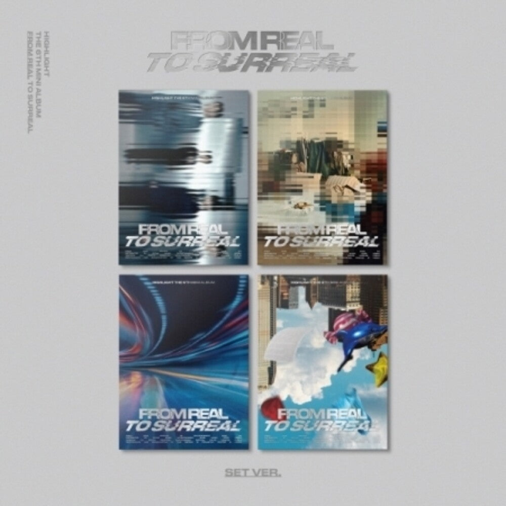 From Real To Surreal - Photobook Version - Random Cover - incl. 80pg Photobook, Envelope, Sticker, Photocard, Postcard + Folded  [CD]
