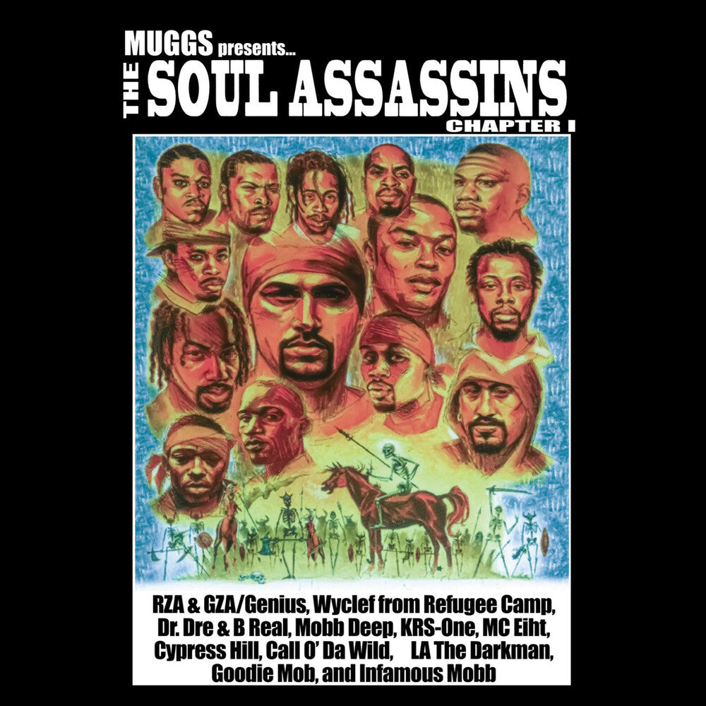 Muggs Presents: Soul Assassins 1 / Various - Muggs Presents: The Soul Assassins 1 / Various [CD]