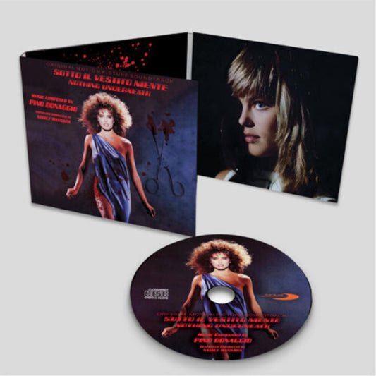 Donaggio, Pino - Sotto Il Vestito Niente / Nothing Underneath (Original Soundtrack) [CD]