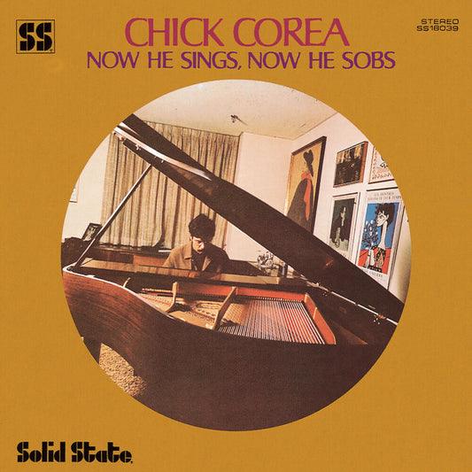 Corea, Chick - Now He Sings. Now He Sobs - UHQCD [CD]