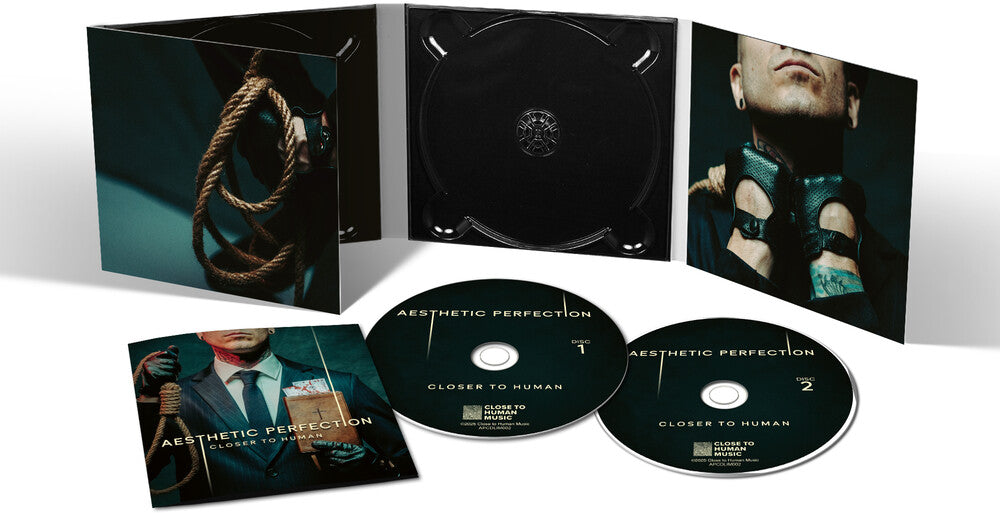 Aesthetic Perfection - Closer To Human (Bonus Cd) [Limited Edition] [Digipak] (Ocrd)