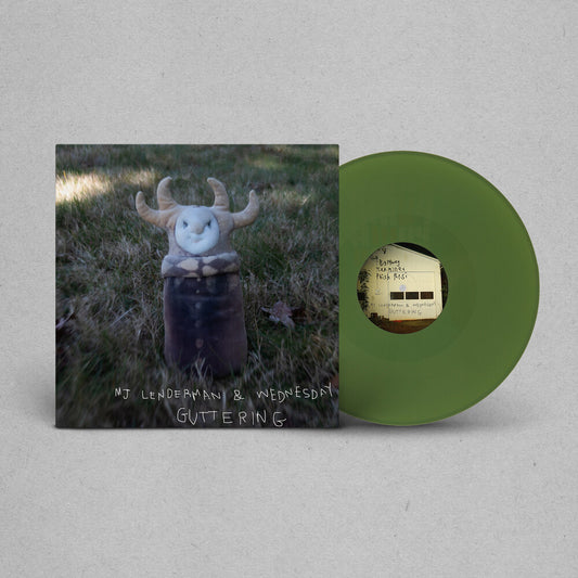 Mj Lenderman / Wednesday - Guttering - Green [LP]