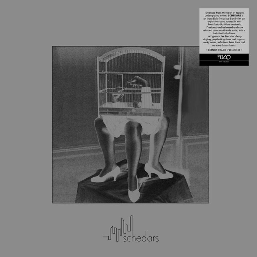 Schedars - Schedars [LP]