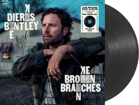 Dierks Bentley - Broken Branches [Jet Black LP]