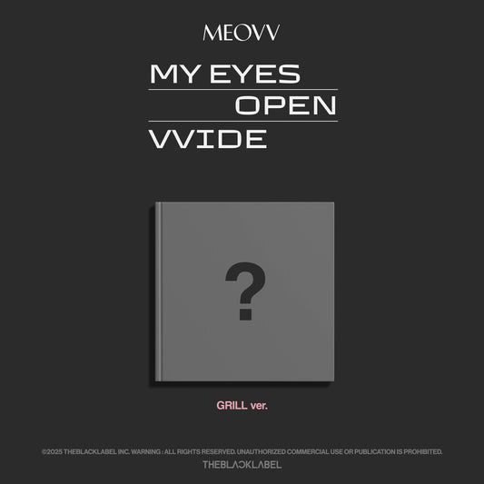 Meovv - Meovv 1st Ep Album My Eyes Open Vvide [GRILL ver.]