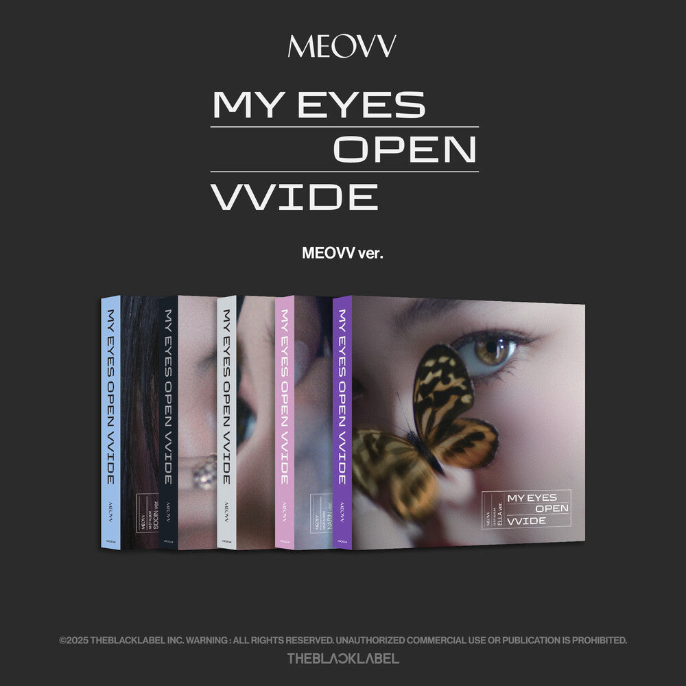 Meovv - Meovv 1st Ep Album My Eyes Open Vvide (Meovv Ver.) [CD]