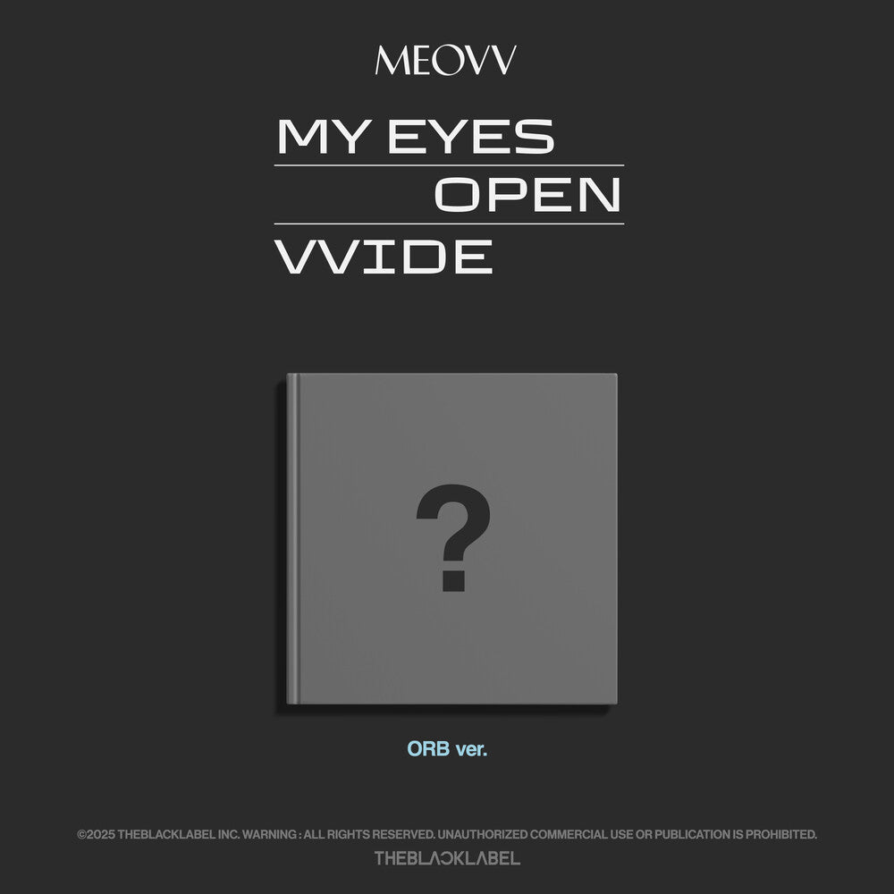 Meovv - Meovv 1st Ep Album My Eyes Open Vvide (Orb Ver.) [CD]
