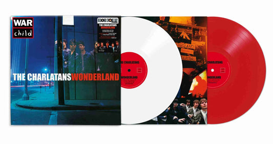 Charlatans - Wonderland [Colored Vinyl] [Limited Edition] (Red) (Wht) (Uk)