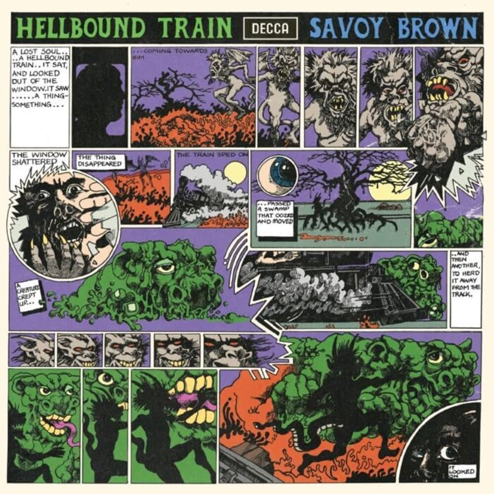 Savoy Brown - Hellbound Train [Colored Vinyl] (Gry) [Limited Edition] (Purp) (Uk)