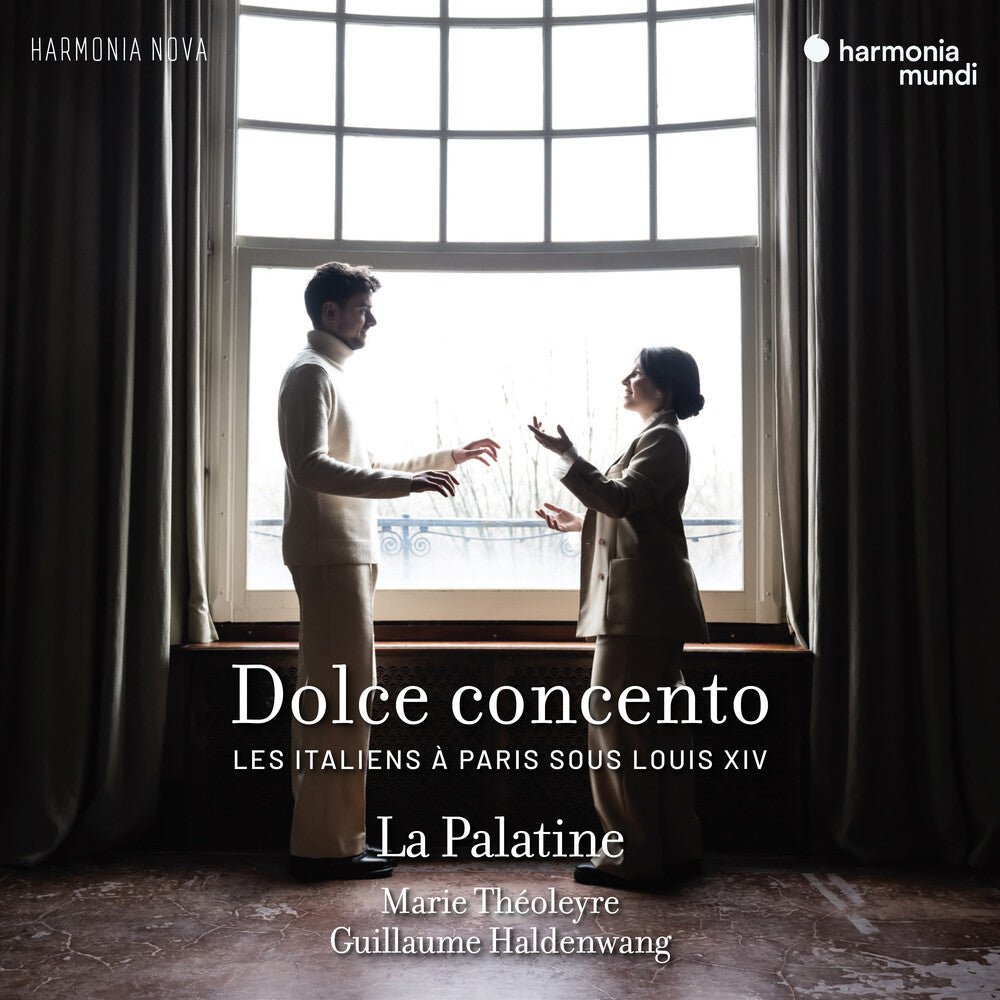La Palatine / Marie Theoleyre - Dolce Concento Les Italiens A Paris Sous Louis Xiv [CD]