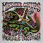 Messer Chups - Incredible Crocotiger [Colored Vinyl] (Grn)