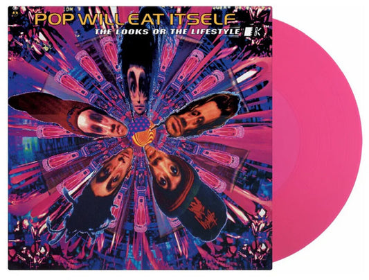Pop Will Eat Itself - Looks Or The Lifestyle [Colored Vinyl] [Limited Edition] (Mgta) [180 Gram]