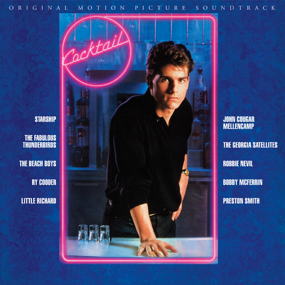 Cocktail - O.S.T. (Blue) (Cvnl) - Cocktail - O.S.T. (Blue) [Clear Vinyl]