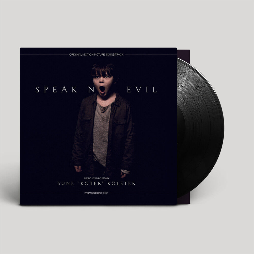 Sune Kolster  "Koter" - Speak No Evil - O.S.T. [LP]
