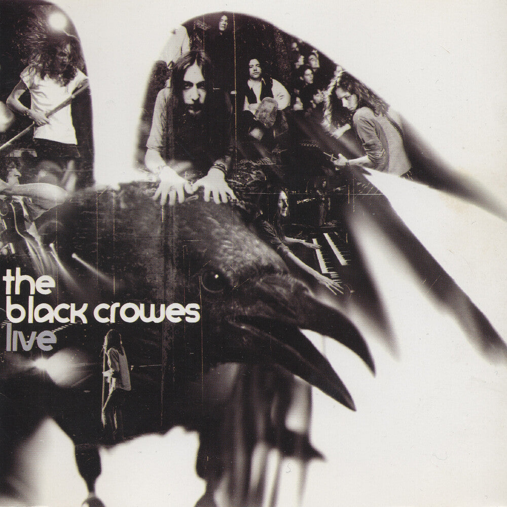 The Black Crowes -  Live [3 LP Gold Metallic]