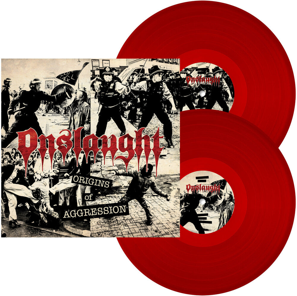 Onslaught - Origins Of Aggression [2 LP Thermonuclear Red]