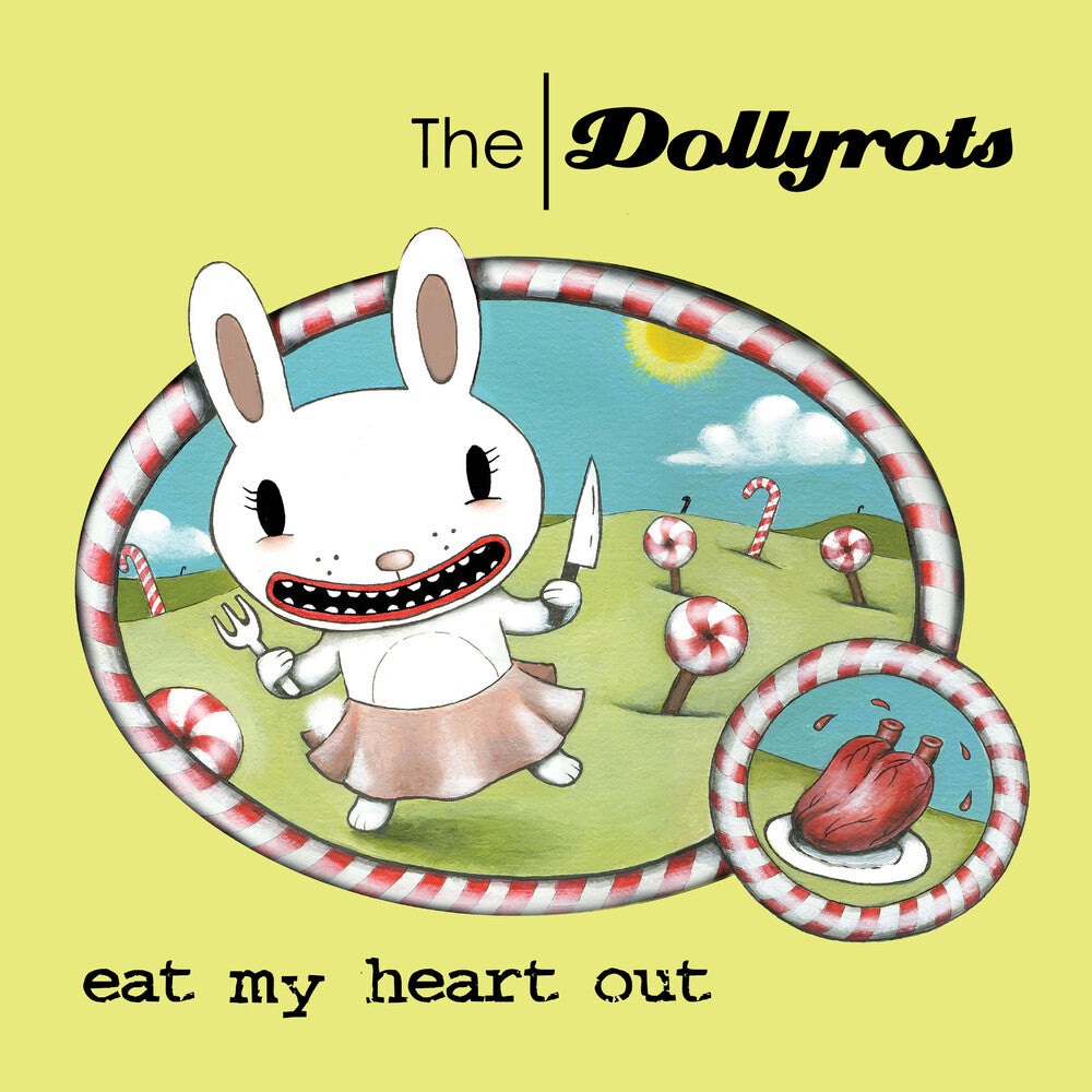Dollyrots - Eat My Heart Out [CD]