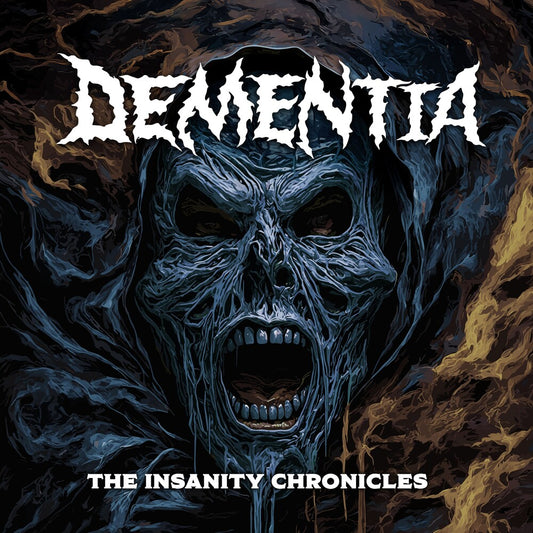 the album cover for Dementia - Insanity Chronicles
