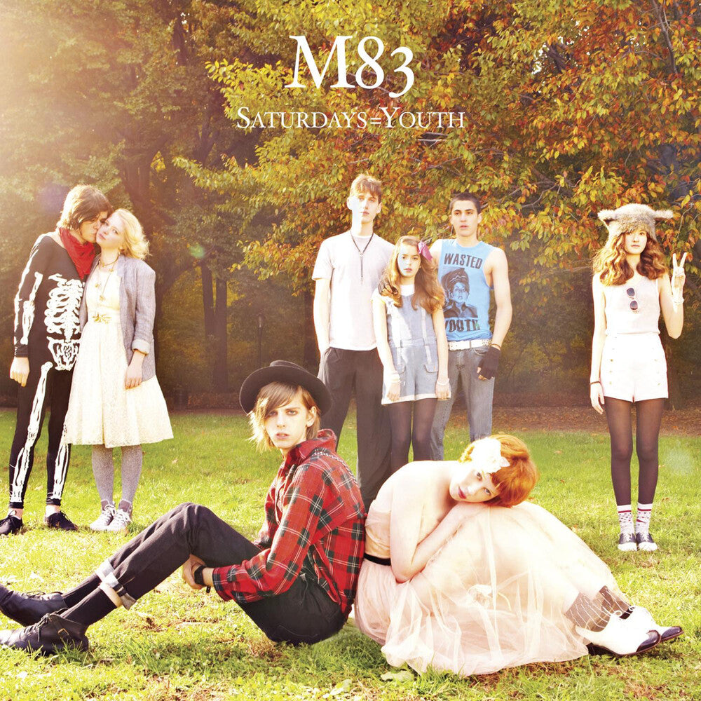 M83 - Saturdays = Youth [Colored Vinyl] (Ylw)