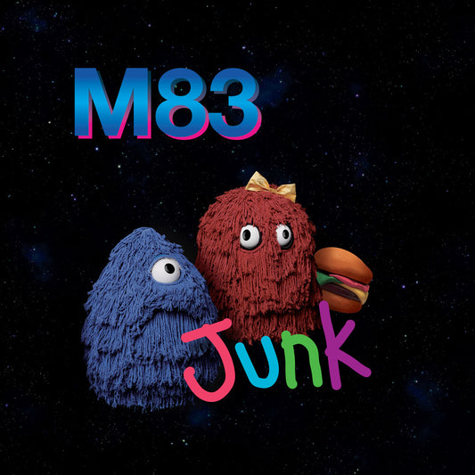M83 - Junk (Blue) [Colored Vinyl]