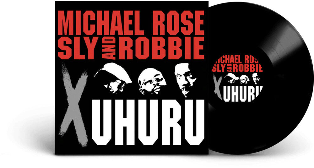 Black Uhuru / Michael Rose - X Uhuru [LP]