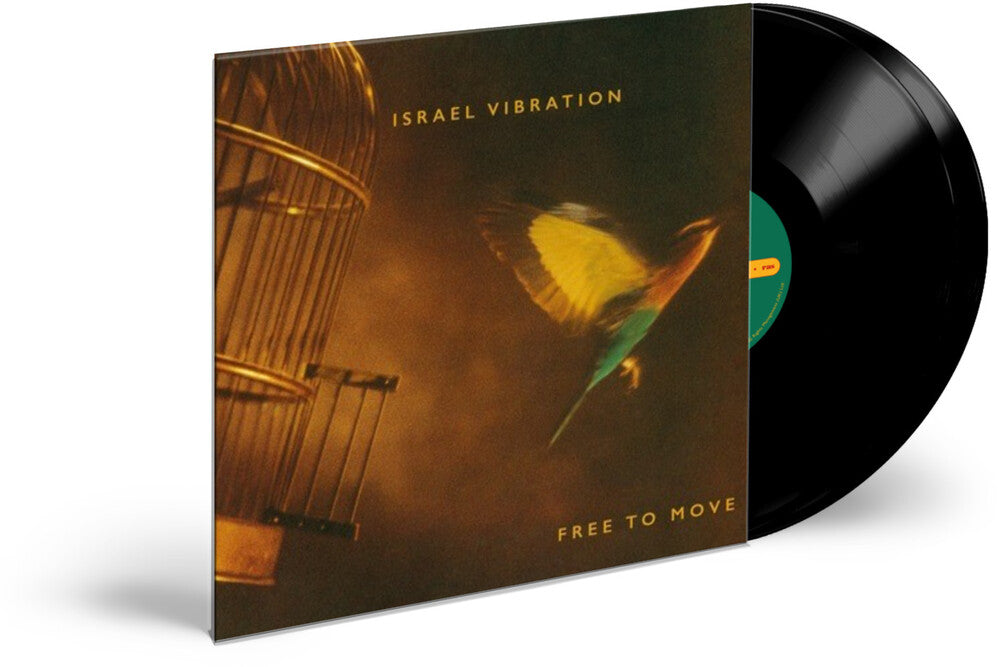 Israel Vibration - Free To Move [LP]