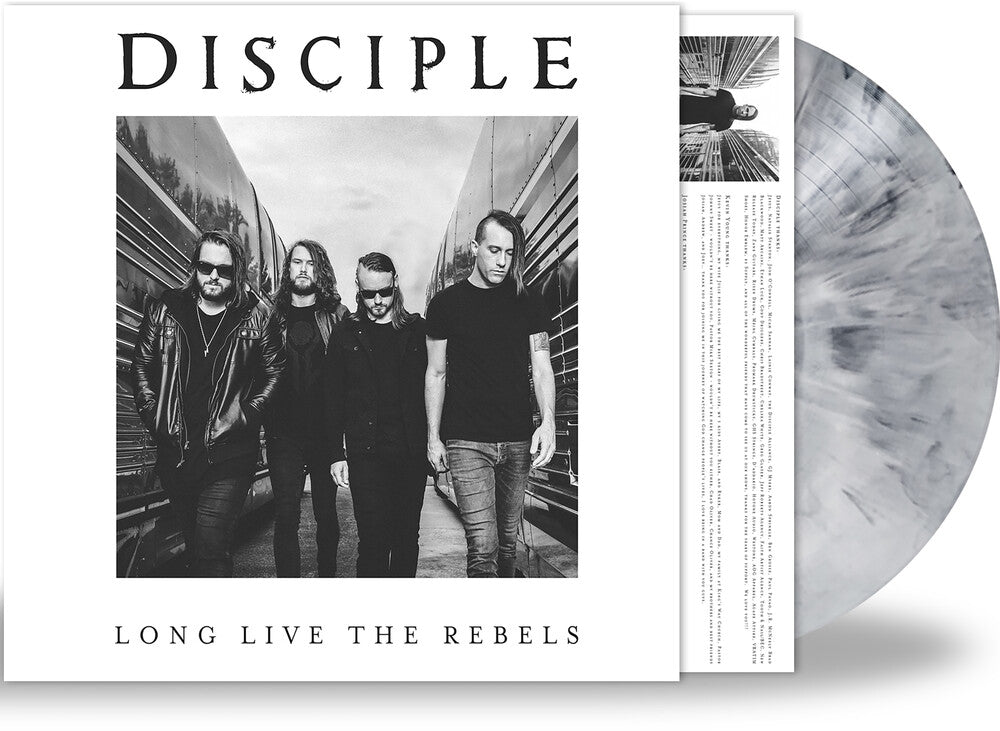 Disciple - Long Live The Rebels - Silver Bullet [Colored Vinyl] [Limited Edition]
