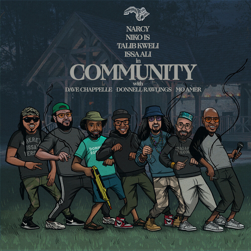 NARCY - COMMUNITY [LP]