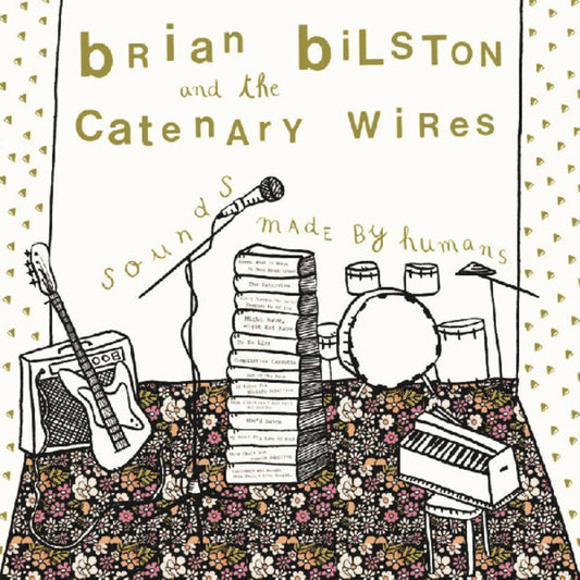 Brian Bilston  / Catenary Wires - Sounds Made By Humans [Colored Vinyl] (Grn) (Aus)
