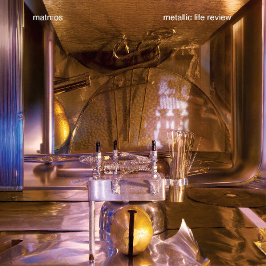 Matmos - Metallic Life Review (Blue) [Clear Vinyl] [Indie Exclusive] [Download Included]