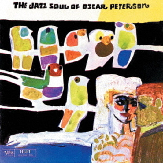Oscar Peterson - Jazz Soul Of Oscar Peterson (Hqcd) [Reissue] (Jpn)