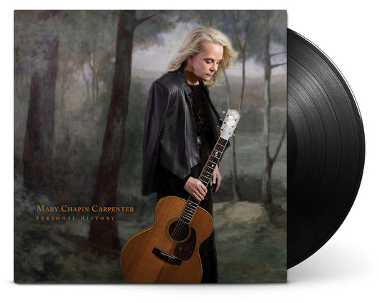 Mary Chapin Carpenter - Personal History [LP Premium Audiophile Black LP]