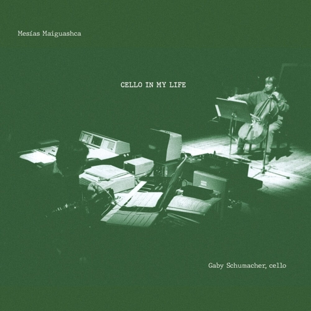 Pre-Order: Mesias Maiguashca - Cello In My Life [CD]