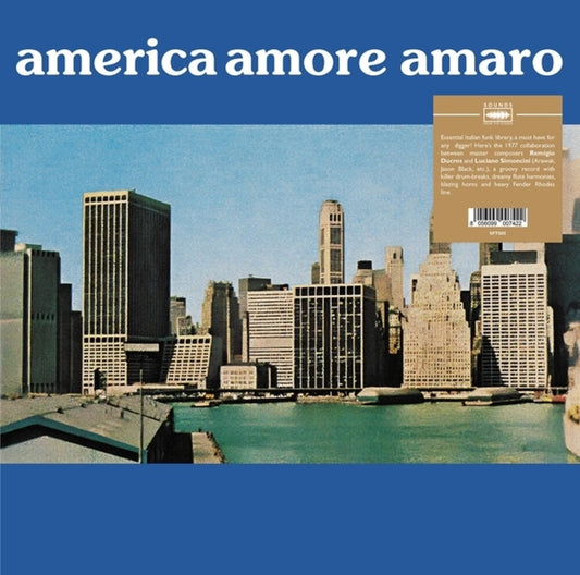 Du Remigio Cros  / Simoncini,Luciano - America Amore Amaro [LP]