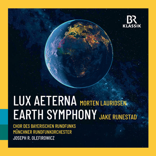 Munchner Rundfunkorchester / Lauridsen - Lauridsen: Lux Aeterna: Runestadt: Earth Symphony [CD]