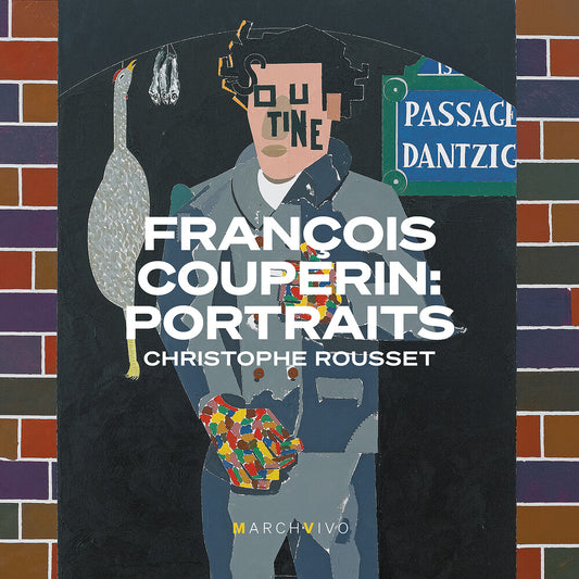 Christophe, Rousset / Couperin - Francois Couperin: Portraits (Live) [CD]