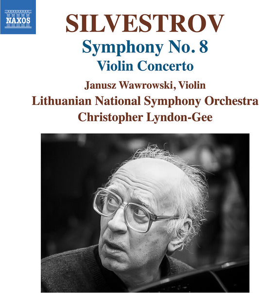 Janusz, Wawrowski / Silvestrov - Silvestrov: Violin Concerto & Symphony No. 8 [CD]