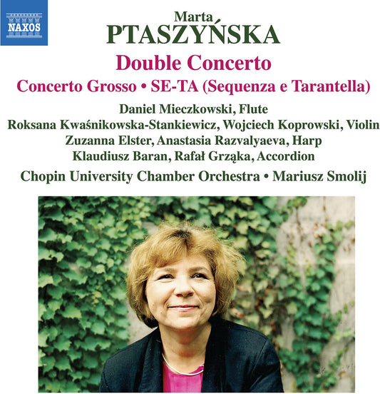 Mieczkowski Daniel  / Ptaszynska - Ptaszynska: Double Concerto: Con Grosso: Se-Ta [CD]