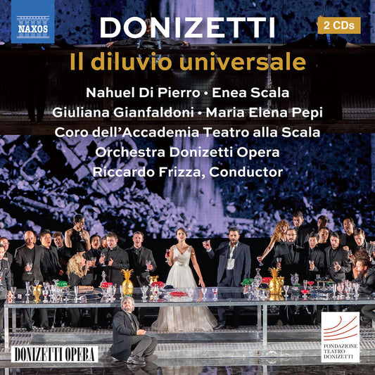 Nahuel Pierro  Di / Donizetti - Donizetti: Il Diluvio Universale [CD]