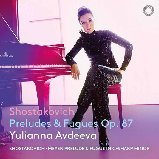 Avdeeva Yulianna  / Meyer - Shostakovich: Preludes & Fugues Op. 87 [CD]