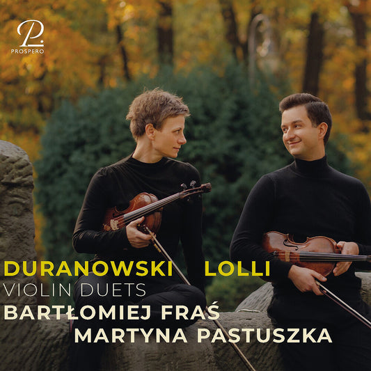 Fras Bartlomeij  / Duranowski - Polish Violin Duets From The 18th Century [CD]