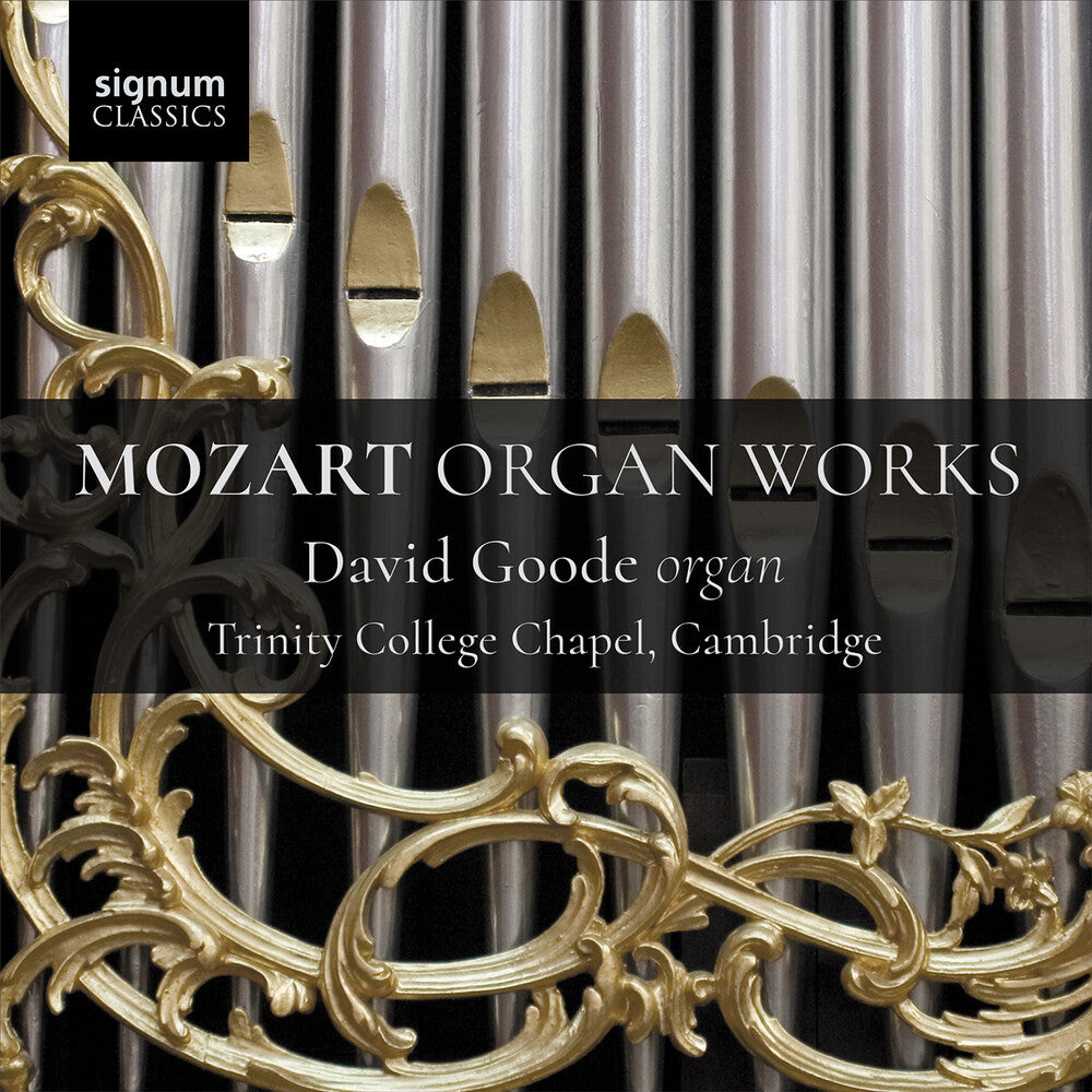David, Goode / Mozart - Mozart Organ Works [CD]