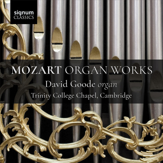 David, Goode / Mozart - Mozart Organ Works [CD]