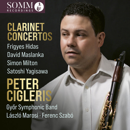Peter, Cigleris / Hidas - Clarinet Concertos [CD]